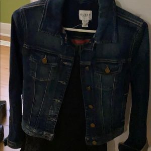 Guess jean jacket. XS ladies